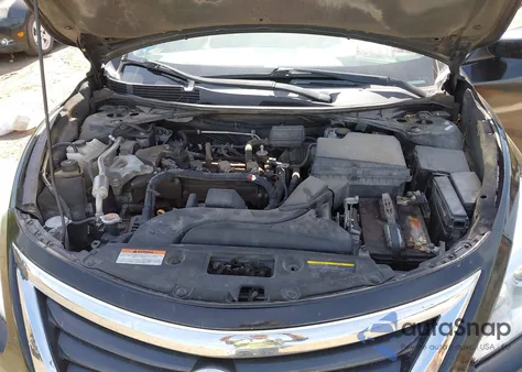 2014 Nissan Altima 2.5 S from USA, damaged, VIN 1N4AL3AP0EN210168